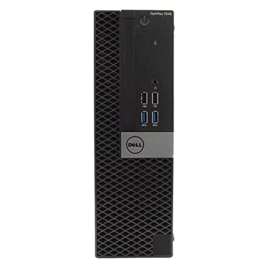 Dell Optiplex 7040 Business Desktop i7 i7-6700 8GB DDR4 256GB SSD Windows 10 Pro Small Form Factor for $209