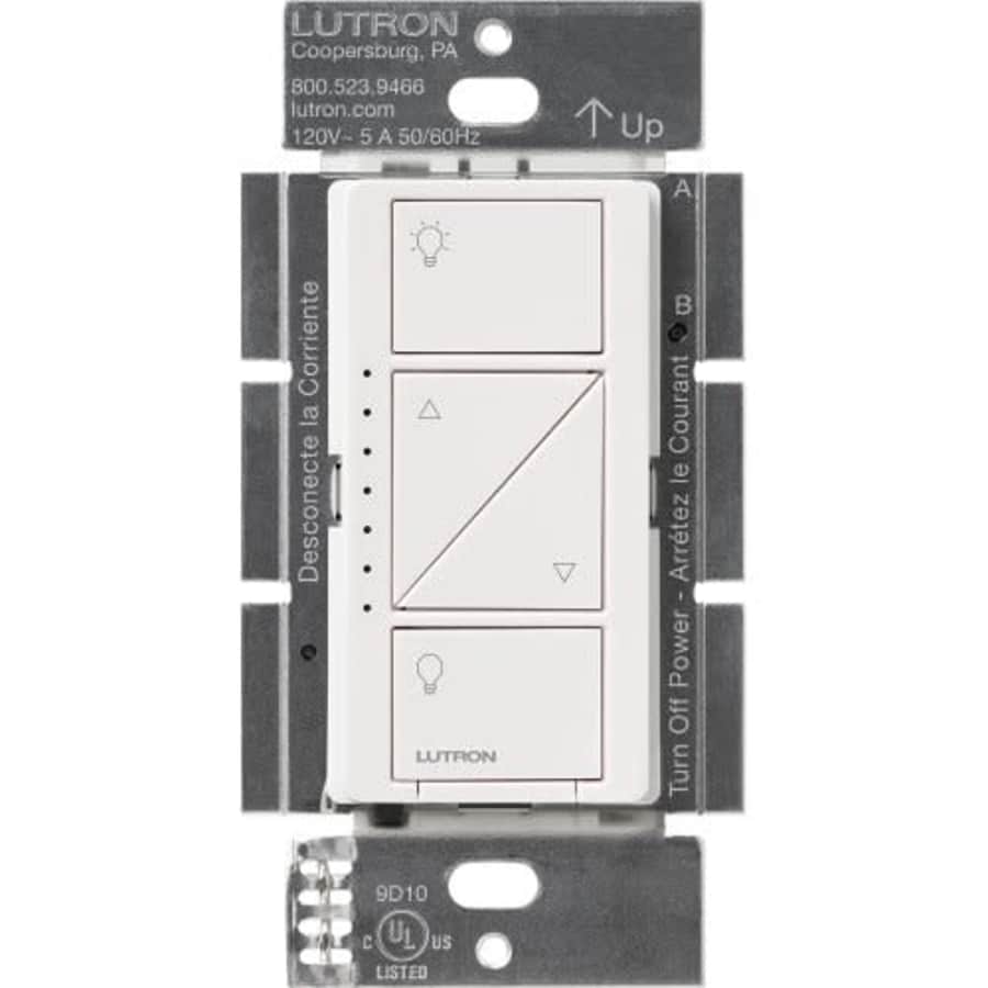 Lutron Caseta Smart Home Dimmer Switch, Works with Alexa, Apple HomeKit, and the Google Assistant | for $50 Lutron Caseta Smart Home Dimmer Switch, Works with Alexa, Apple HomeKit, and the Google Assistant | for $50
