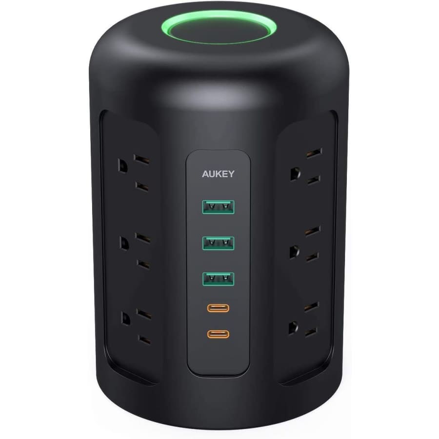 Aukey Power Strip Tower for $30 Aukey Power Strip Tower for $30