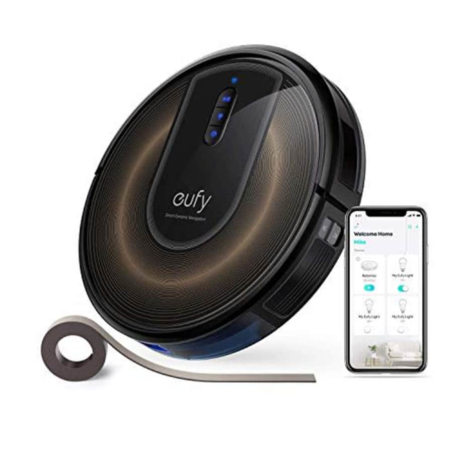 eufy by Anker, RoboVac G30 Edge, Robot Vacuum with Smart Dynamic Navigation 2.0, 2000Pa Suction, for $128