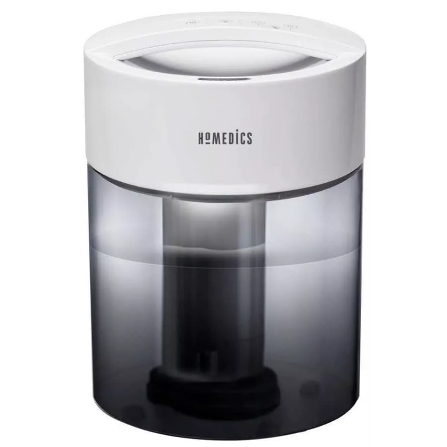 HoMedics Total Comfort UV-C Cool Mist Humidifier for $18