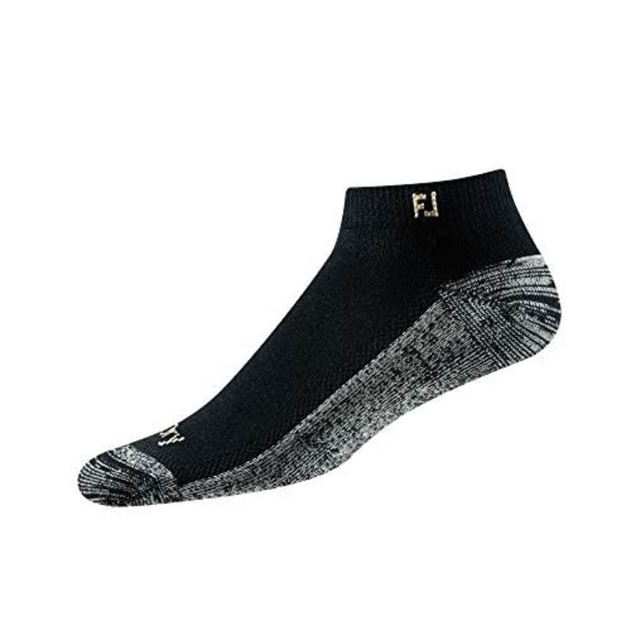 FootJoy Men's ProDry Sport Socks Black Size 7-12 for $13 FootJoy Men's ProDry Sport Socks Black Size 7-12 for $13
