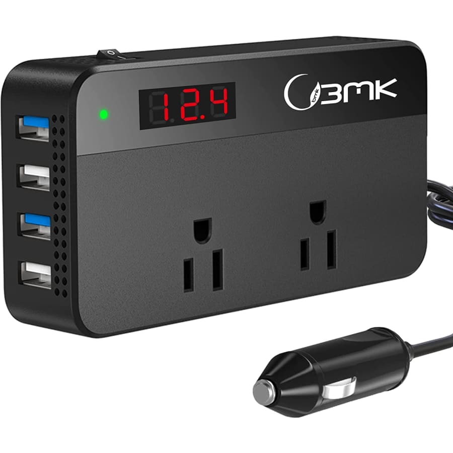 BMK 200W Car Power Inverter for $20