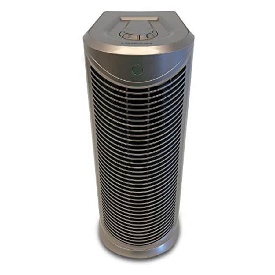 Oreck Air Tower Purifier, with HEPA Filtration, WK17004QPC, Bronze for $87