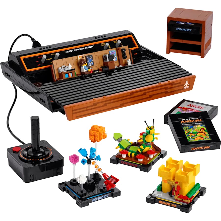 LEGO Icons Atari 2600 Building Set for $192 w/ 2 free LEGO Easter Sets LEGO Icons Atari 2600 Building Set for $192 w/ 2 free LEGO Easter Sets