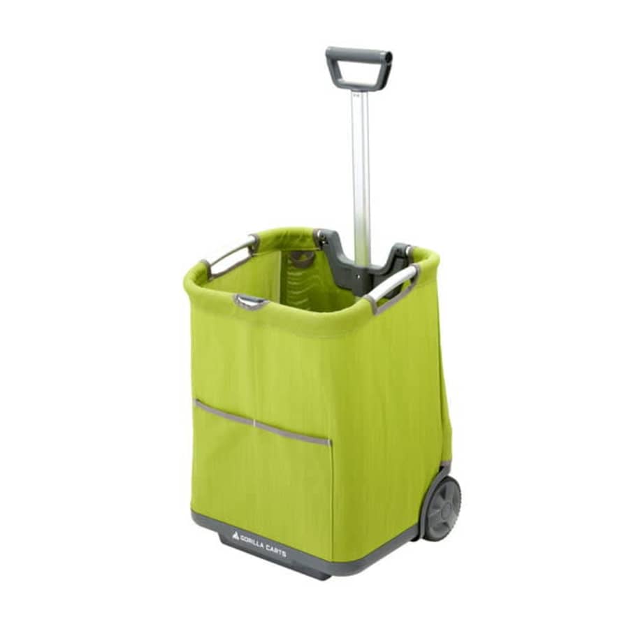 Gorilla Carts Collapsible Soft-Sided Folding Cart for $59