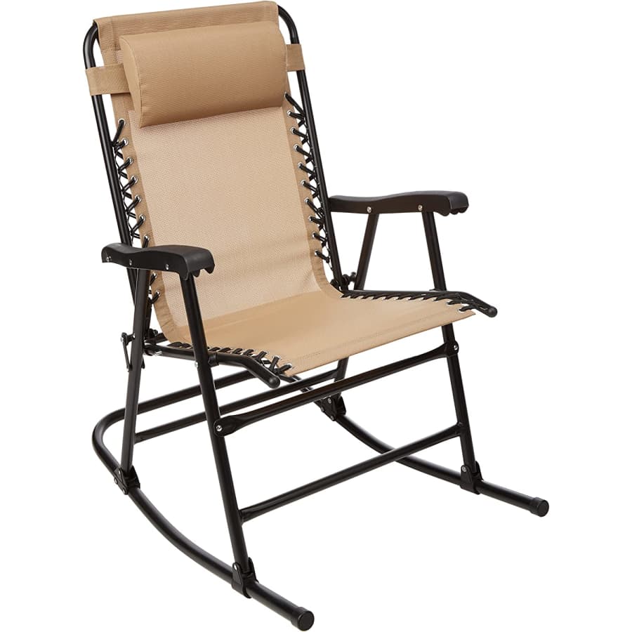 Amazon Basics Zero Gravity Rocker for $90 Amazon Basics Zero Gravity Rocker for $90