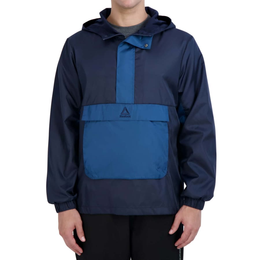 Reebok Men's Striker Woven Anorak for $12
