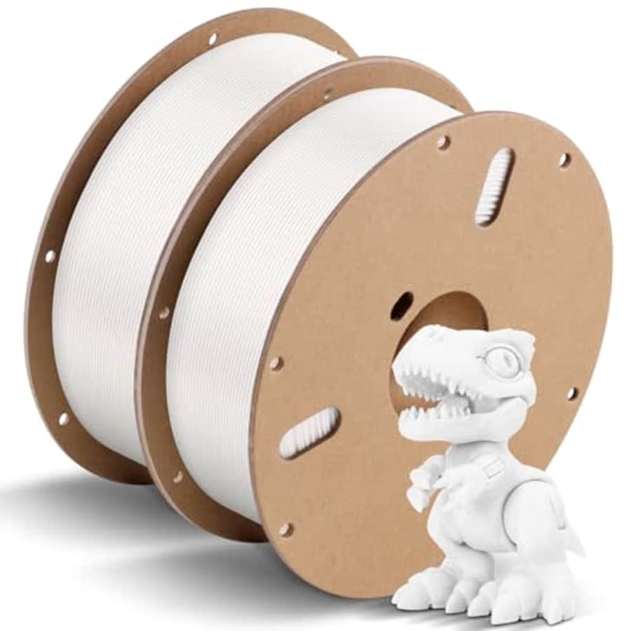 ANYCUBIC High Speed 3D Printer Filament 1.75mm Bundle, Rapid PLA Filament with High Prints Quality, for $30