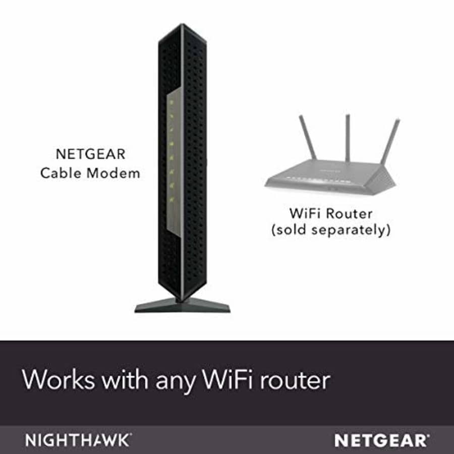 NETGEAR Nighthawk Cable Modem CM1200 - Compatible with all Cable Providers including Xfinity by for $163 NETGEAR Nighthawk Cable Modem CM1200 - Compatible with all Cable Providers including Xfinity by for $163