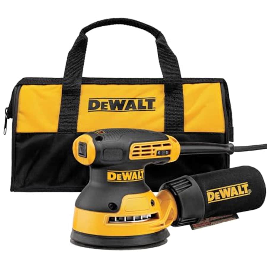 DEWALT Orbital Sander Kit, 5-Inch, Variable Speed (DWE6423K) for $90