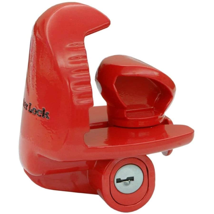 Master Lock Universal Trailer Coupler Lock for $25 Master Lock Universal Trailer Coupler Lock for $25