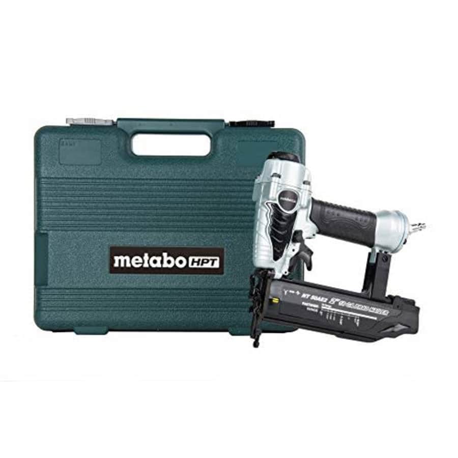 Metabo HPT Brad Nailer, Pneumatic, 18 Gauge, 5/8-Inch up to 2-Inch Brad Nails, Tool-less Depth for $54