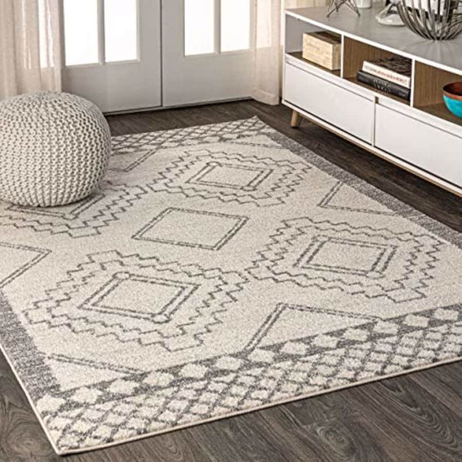 JONATHAN Y MOH200B-3 Amir Moroccan Beni Souk Indoor Area-Rug Bohemian Farmhouse Rustic Geometric for $36 JONATHAN Y MOH200B-3 Amir Moroccan Beni Souk Indoor Area-Rug Bohemian Farmhouse Rustic Geometric for $36