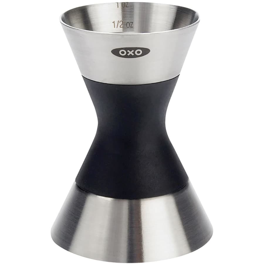 OXO Steel Double Jigger for $12