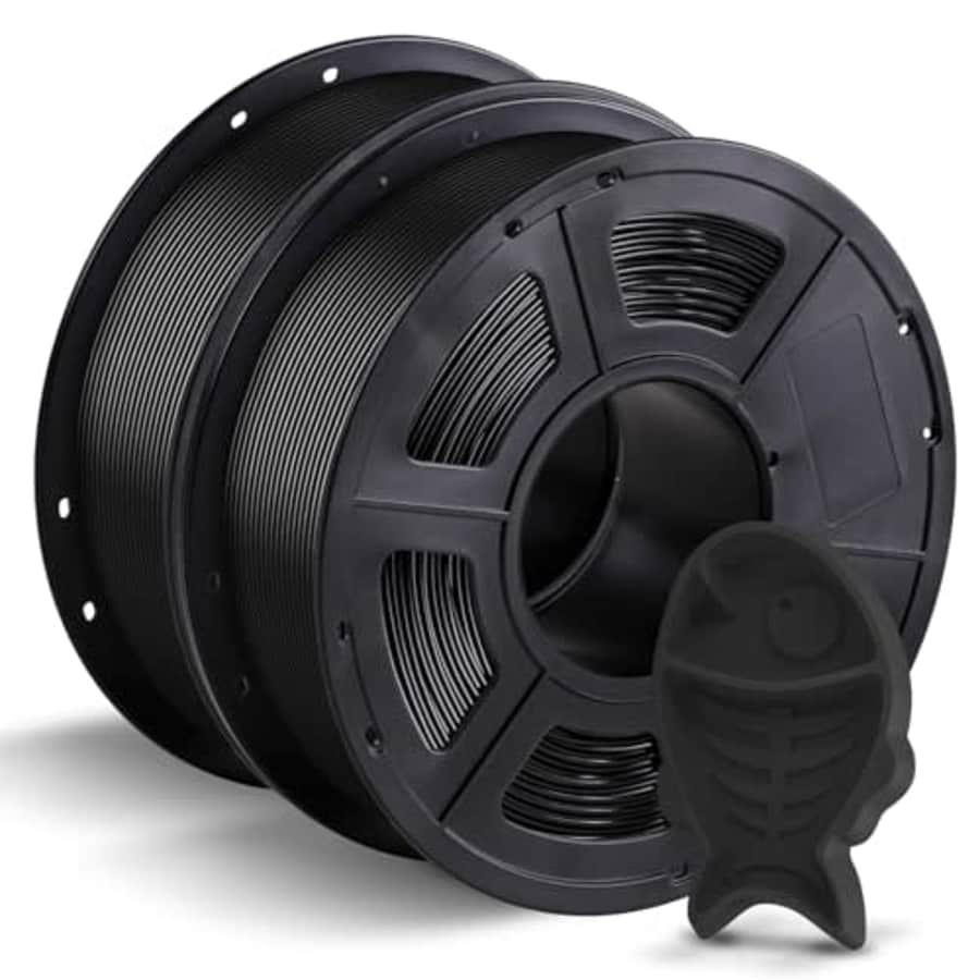 ANYCUBIC PETG Filament 1.75mm, 3D Printer Filament, Dimensional Accuracy +/- 0.02mm, Exceptional for $25 ANYCUBIC PETG Filament 1.75mm, 3D Printer Filament, Dimensional Accuracy +/- 0.02mm, Exceptional for $25