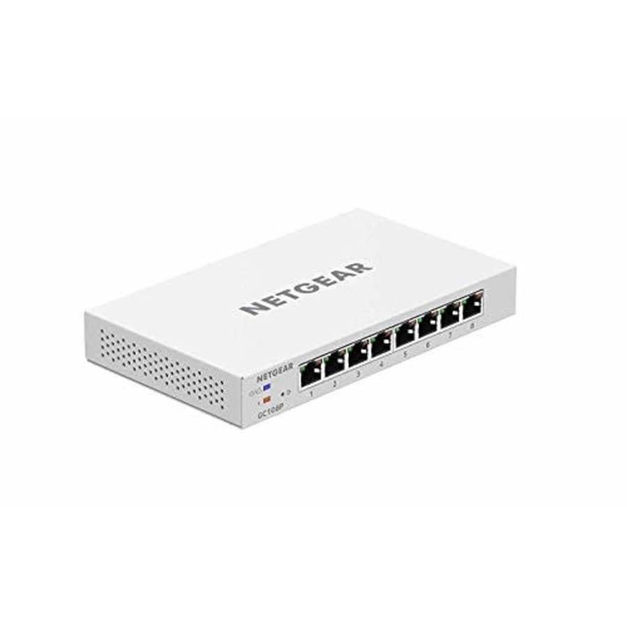 NETGEAR Insight Managed 8-port Gigabit Ethernet 64 W PoE+ Smart Cloud Switch with NETGEAR FlexPoE for $75 NETGEAR Insight Managed 8-port Gigabit Ethernet 64 W PoE+ Smart Cloud Switch with NETGEAR FlexPoE for $75