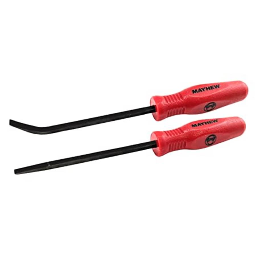 Mayhew Tools 31092 Mini Pry Bar Set, 2-Piece for $17