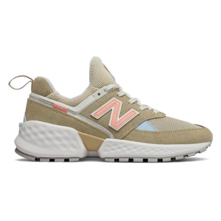New Balance Women's 574 Sport Sneakers for $43