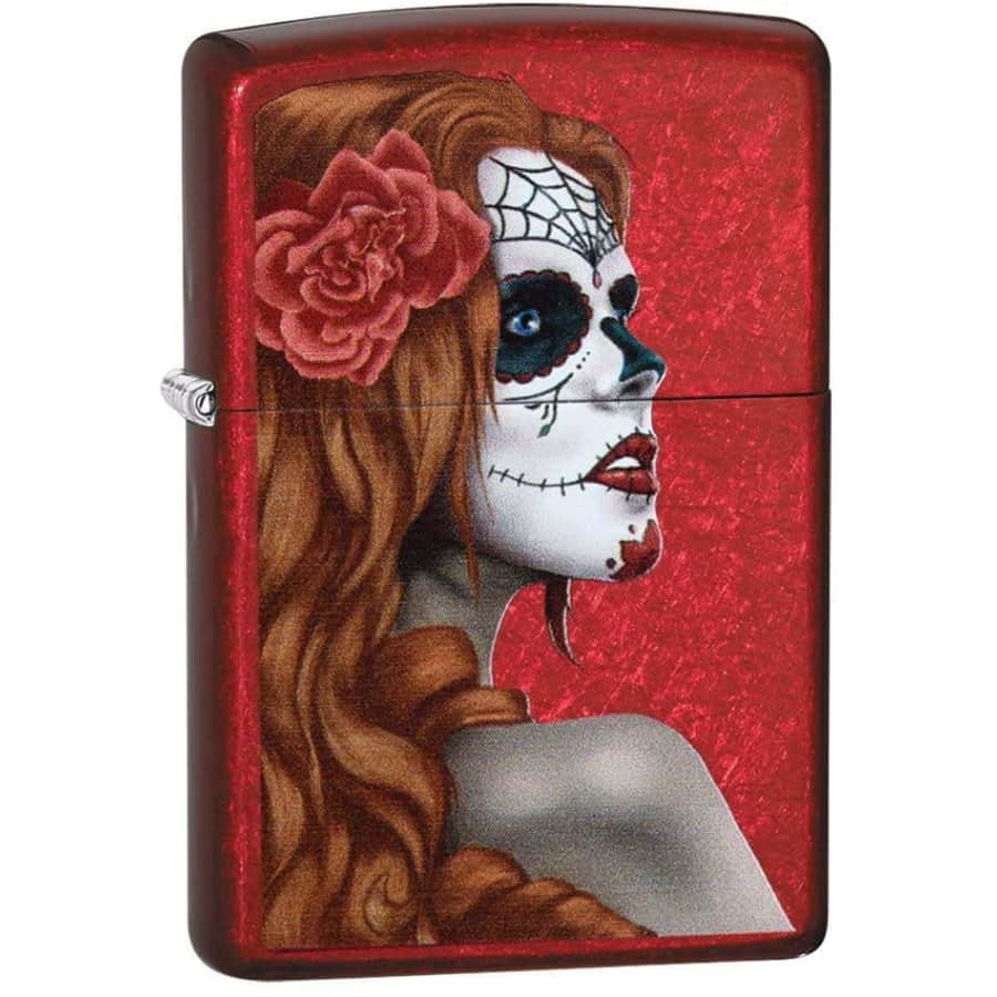 Zippo Day of the Dead Lighter for $22