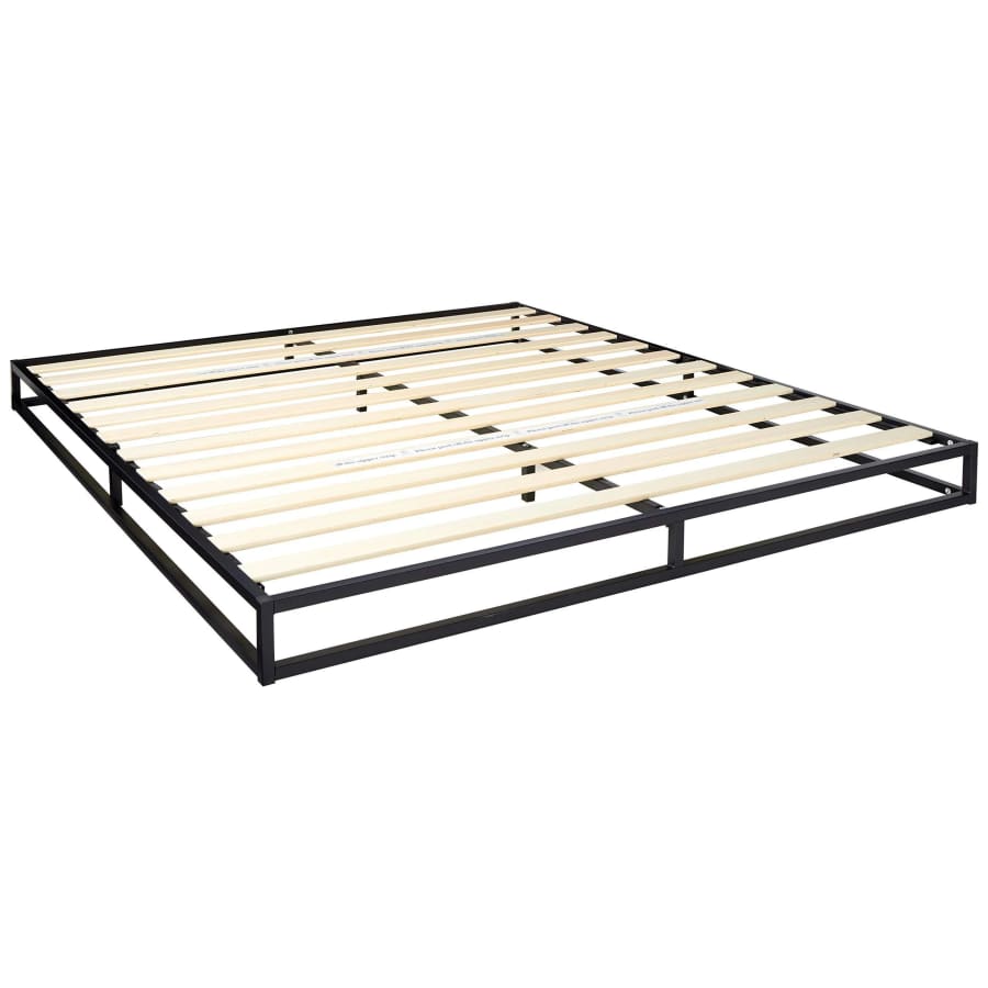 Zinus Joseph Modern Studio 6" Platforma King Bed Frame for $118
