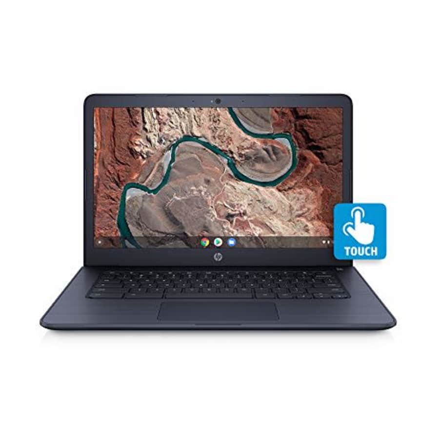 HP 14inch Full HD Touchscreen Chromebook AMD Dual-Core A4-9120 Processor, 4GB DDR4 Memory, 32GB for $160
