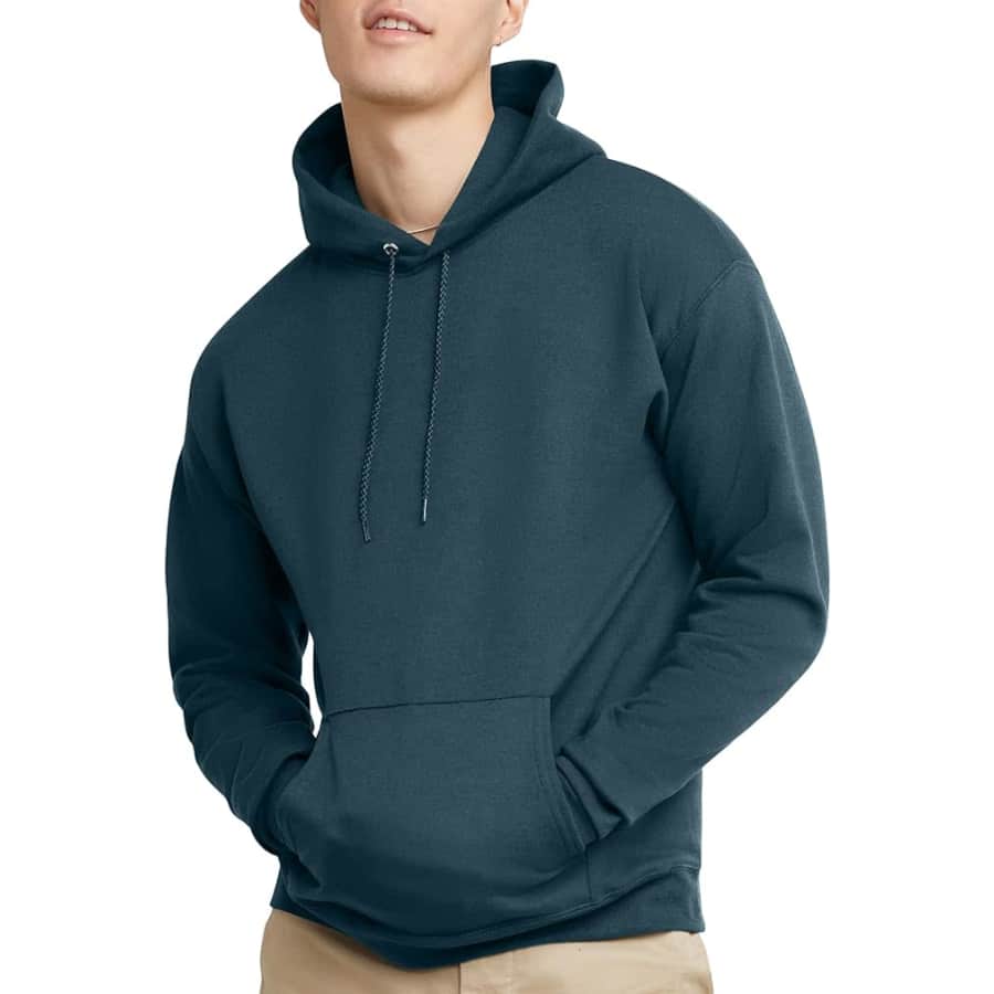 Hanes Men's Ecosmart Hoodie for $11 Hanes Men's Ecosmart Hoodie for $11