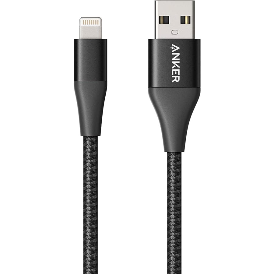 Anker Powerline+ II 3-Foot MFi-Certified Lightning Cable for $17