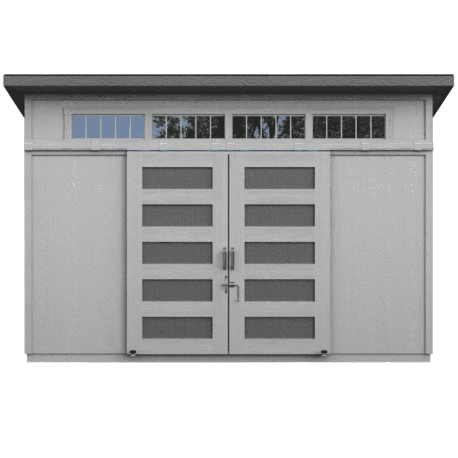 Handy Home 12- x 8-Ft. Do-it-Yourself Wooden Storage Shed: $2,641