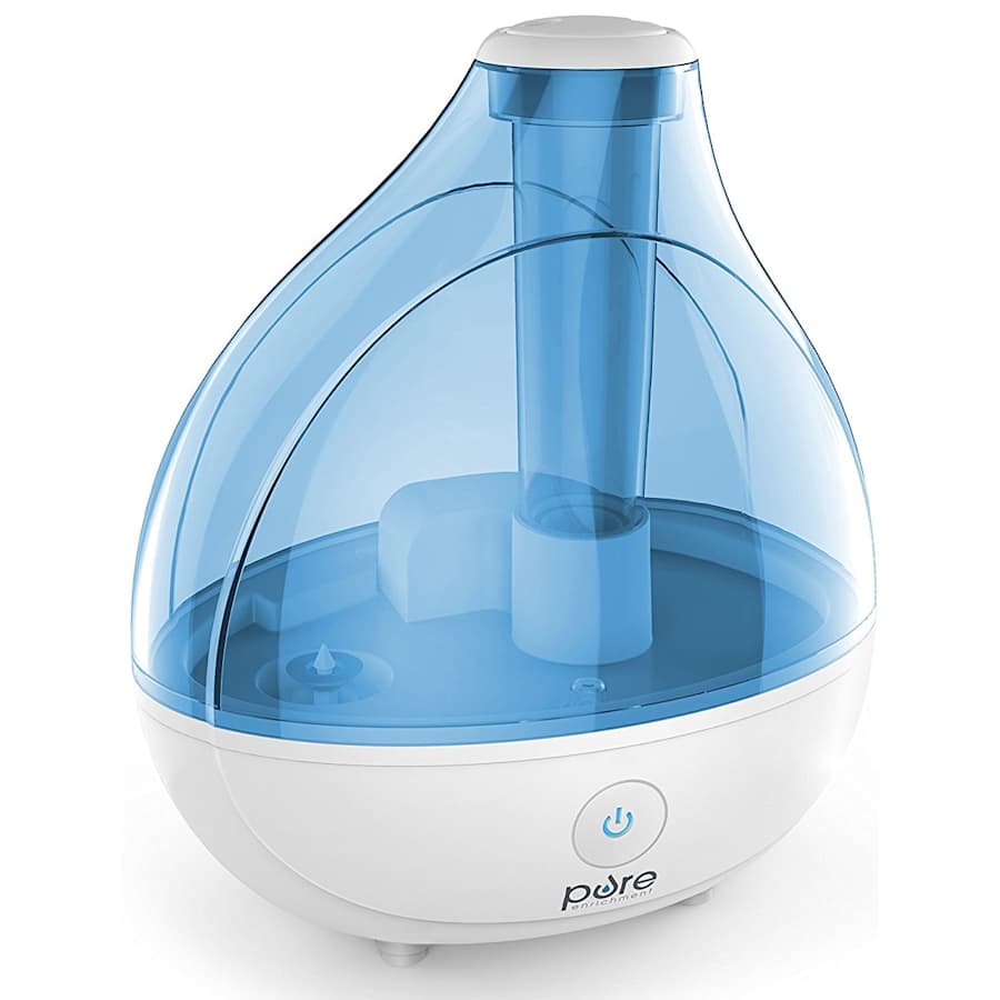 Pure Enrichment Ultrasonic Humidifier for $30