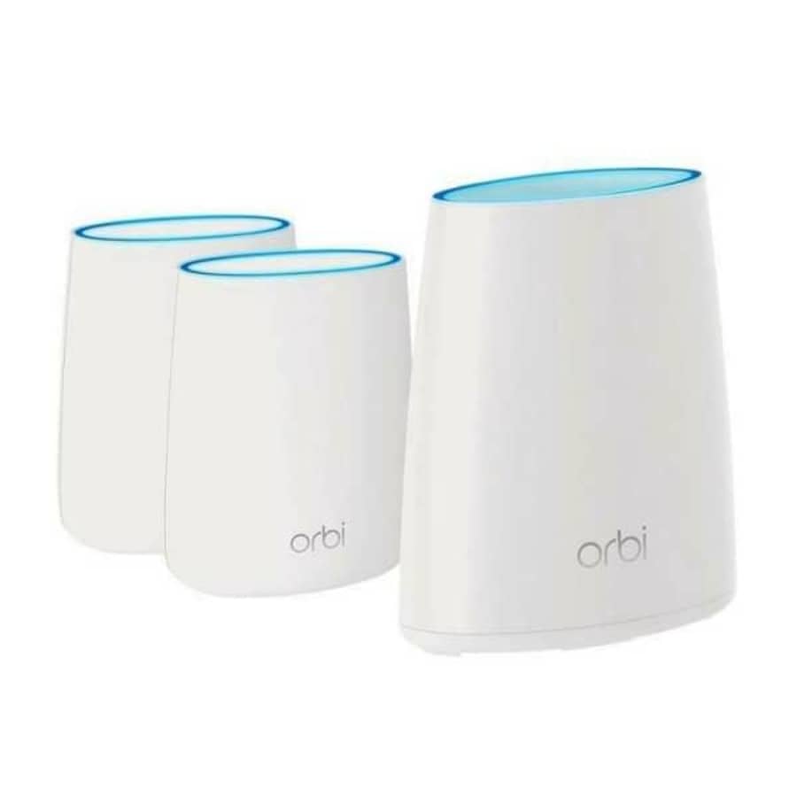 Netgear Orbi Tri-Band WiFi System 3-Pack for $150