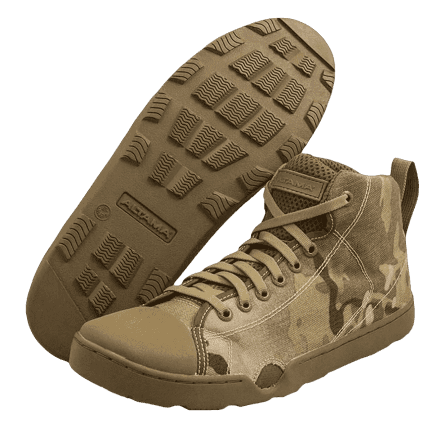 Altama Men's OTB Maritime Assault Mid Tactical Boots for $40