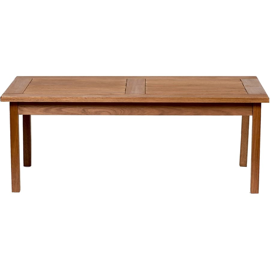 Amazonia Milano Eucalyptus Wood Coffee Table for $134