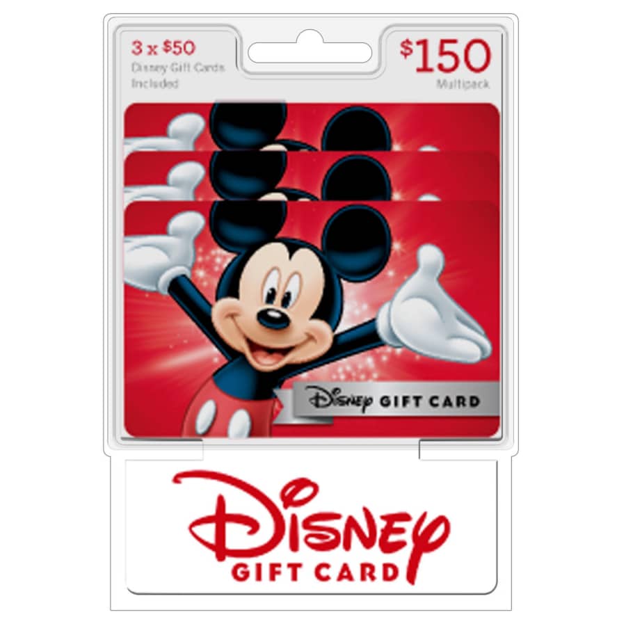 Disney Gift Cards at Sam's Club: Up to $15 off for Members