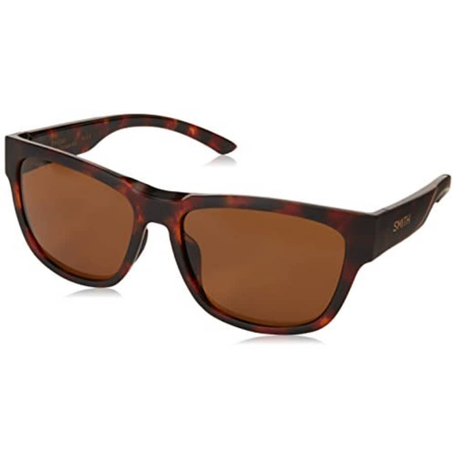 Smith Ember Sunglasses Matte Tortoise with ChromaPop Polarized Brown Lens for $99