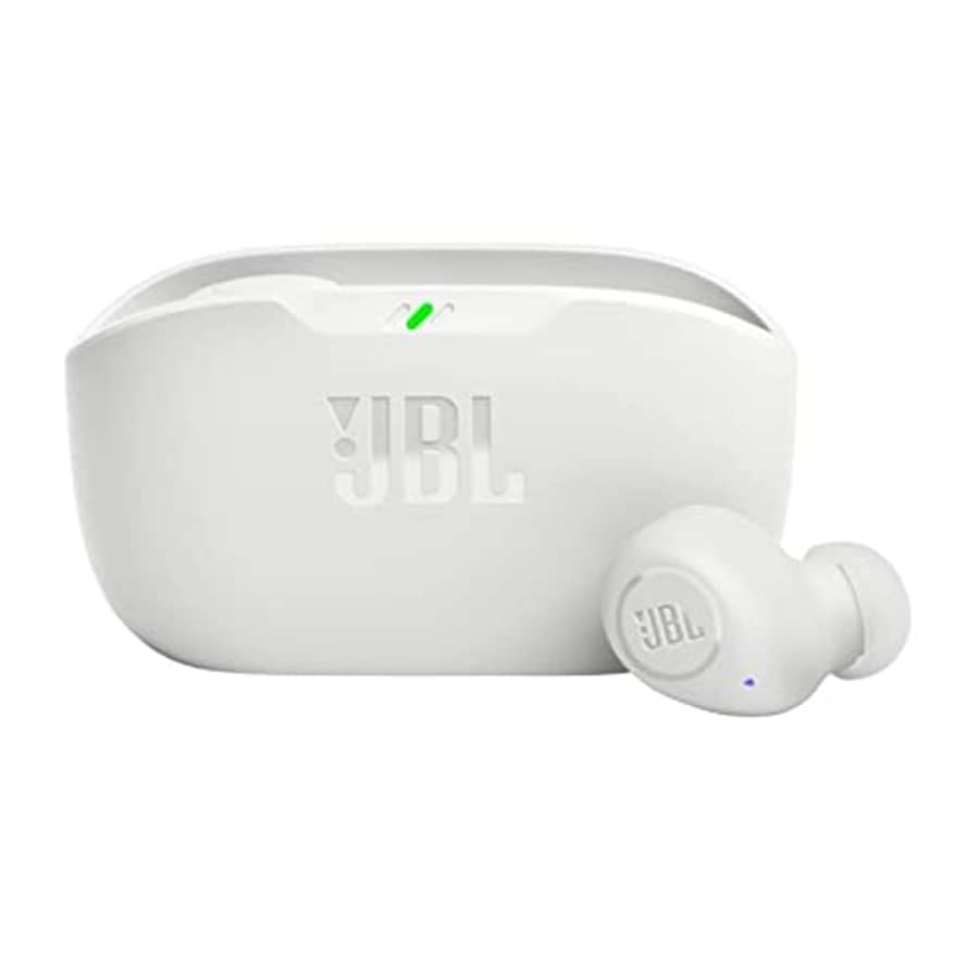 JBL Vibe Buds True Wireless Headphones - White, Small for $47 JBL Vibe Buds True Wireless Headphones - White, Small for $47