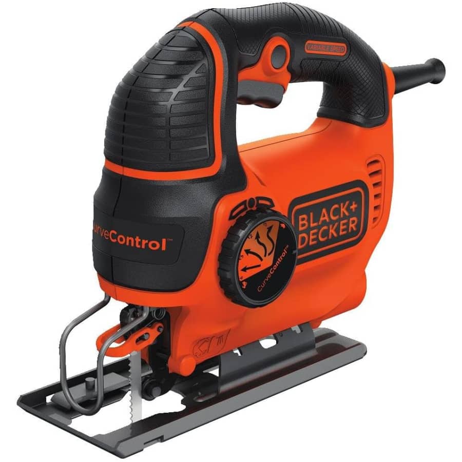 Black+Decker Black + Decker 5A Jig Saw w/ CurveControl for $44 Black+Decker Black + Decker 5A Jig Saw w/ CurveControl for $44
