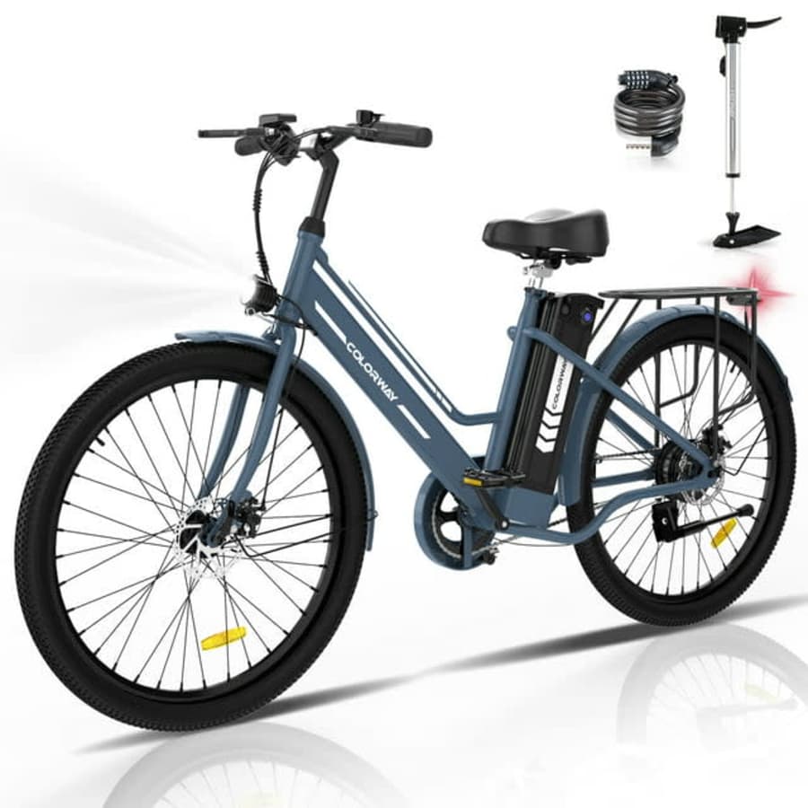 Colorway 26" BK8 Electric Bike for $550 Colorway 26" BK8 Electric Bike for $550