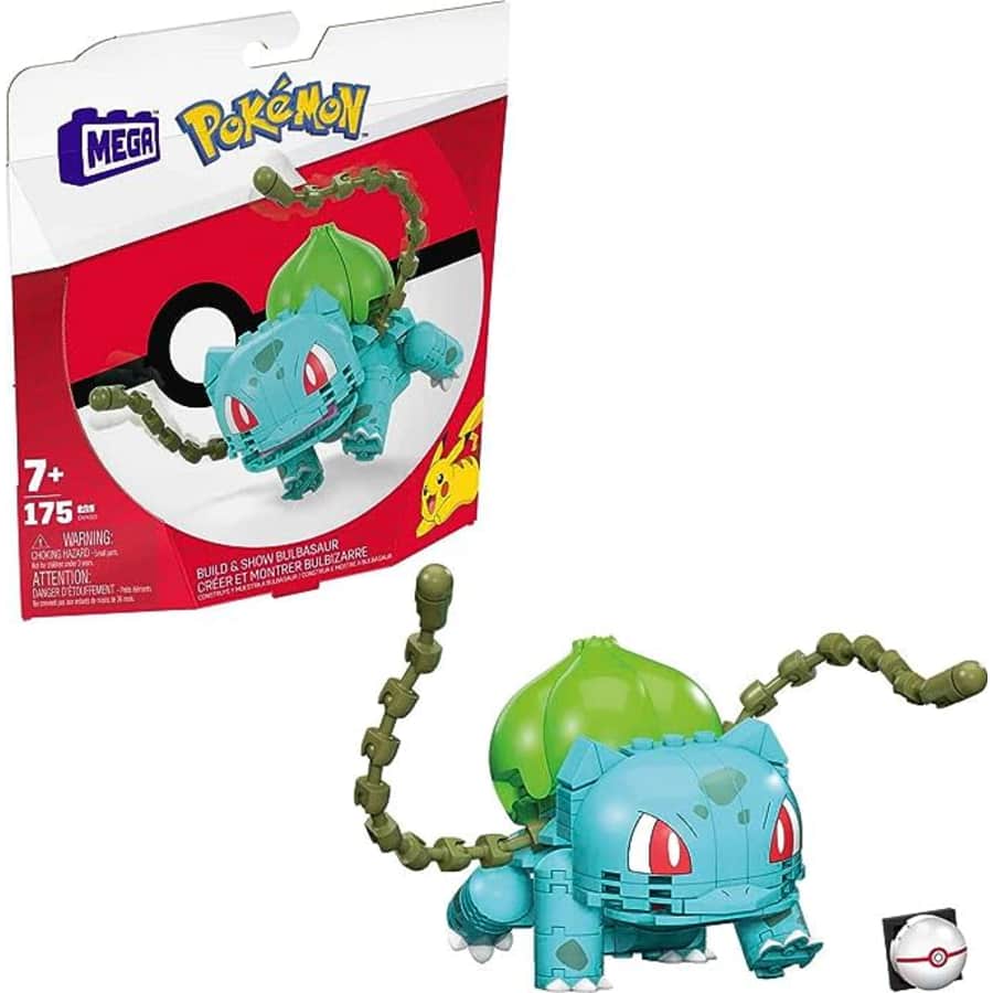 Mega Construx Pokémon Bulbasaur for $20