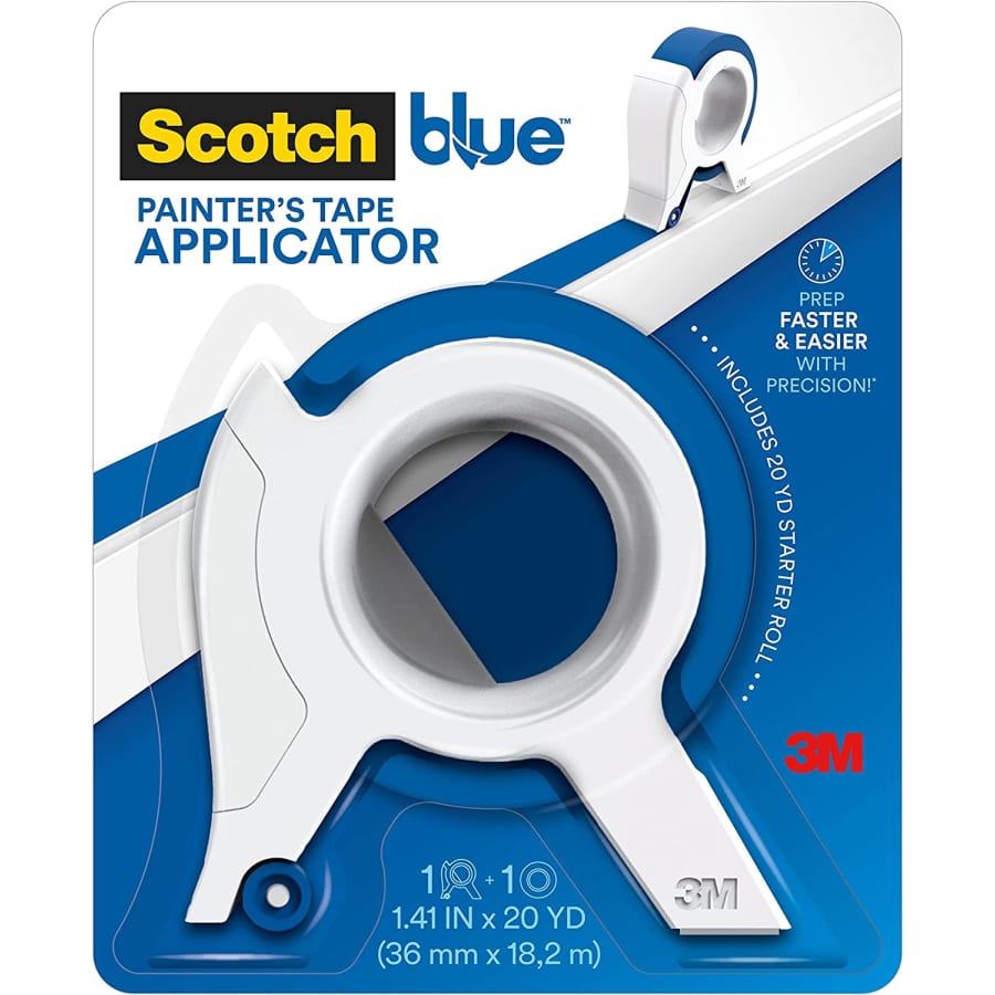 ScotchBlue 1.41" Painter's Tape Applicator with 20-Yard Starter Roll for $11
