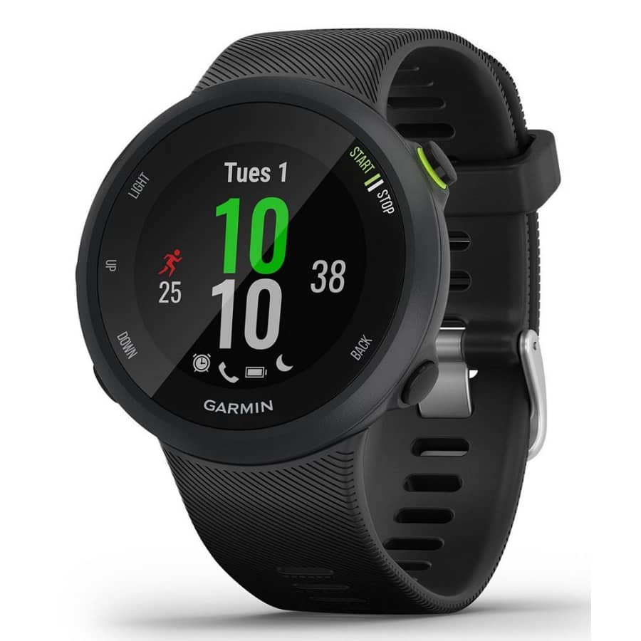 Garmin Forerunner 45S GPS Running Smartwatch for $150 w/ $30 in Kohl's Cash Garmin Forerunner 45S GPS Running Smartwatch for $150 w/ $30 in Kohl's Cash