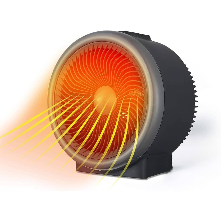 Black+Decker Black + Decker Turbo Electric Space Heater for $48 Black+Decker Black + Decker Turbo Electric Space Heater for $48