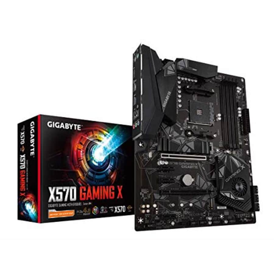 GIGABYTE X570 Gaming X (AMD Ryzen 3000/X570/ATX/PCIe4.0/DDR4/USB3.1/Realtek ALC887/HDMI 2.0B/RGB for $150