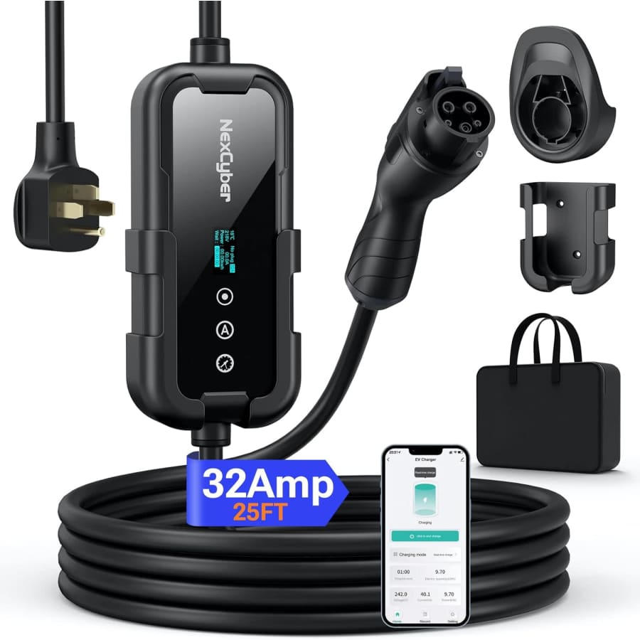 NexCyber 32A WiFi EV Charger: $123.49 NexCyber 32A WiFi EV Charger: $123.49