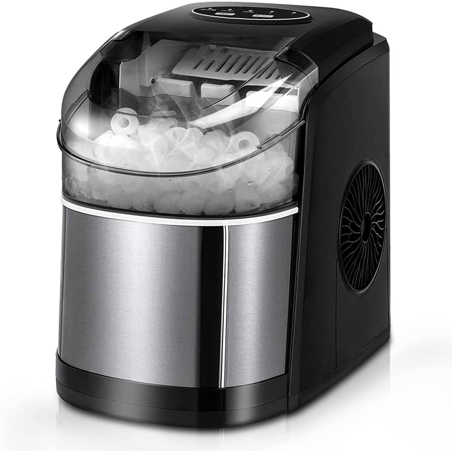 Free Village Countertop Ice Machine for $110
