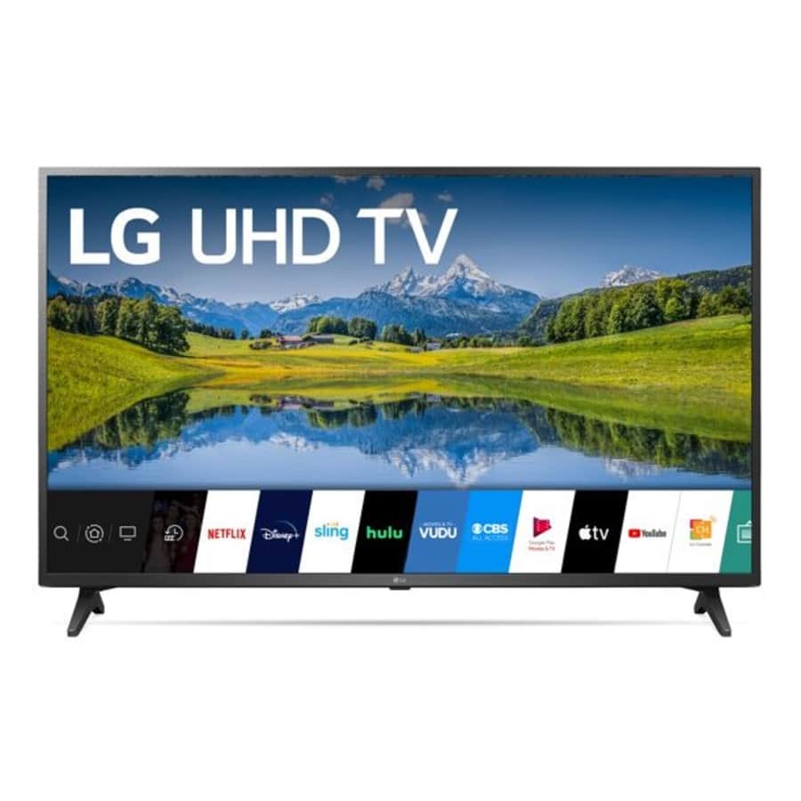 LG 65UN6955ZUF 65" 4K UHD Smart TV for $498
