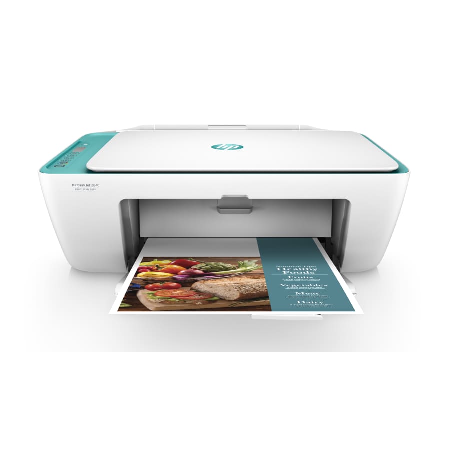 HP DeskJet 2640 All-in-One Wireless Color Inkjet Printer for $28 HP DeskJet 2640 All-in-One Wireless Color Inkjet Printer for $28