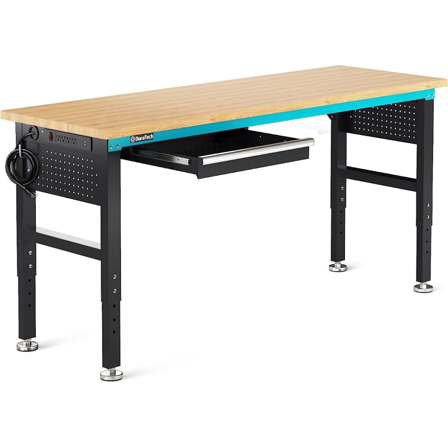 Duratech 72" Adjustable Workbench for $299 w/ Prime