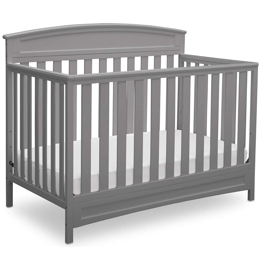 Delta Children Sutton 4-in-1 Convertible Baby Crib for $125
