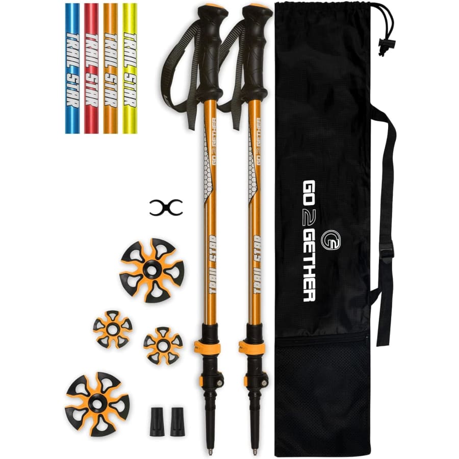 G2 Go2Gether Trekking Poles for $17 G2 Go2Gether Trekking Poles for $17